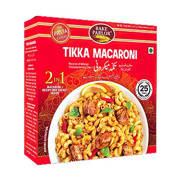 TIKKA MACARONI DOUBLE BAKE PARLOR